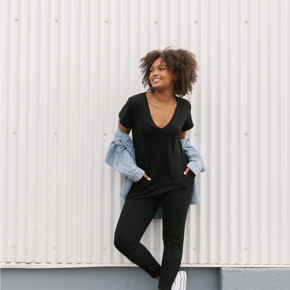 Smash & Tess NEW Sunday romper in black - Picture 1 of 2